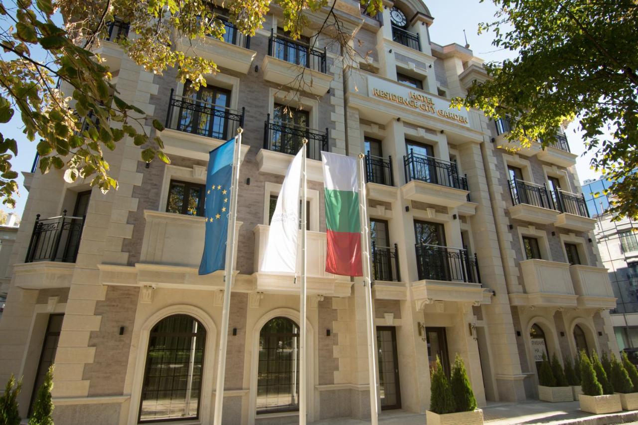 Residence City Garden - Certificate Of Excellence Top 10 Best Five-Stars City Hotels For 2024 Awarded By Htif Plovdiv Exterior foto